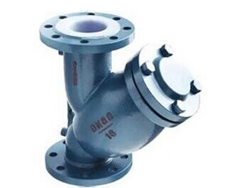 GL41F3-16C、GL41F46-16C 全衬里（衬氟）Y型过滤器