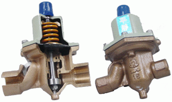 RD-31...32 水用空气用减压阀